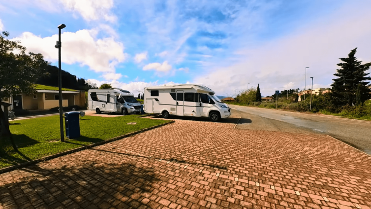 Area Sosta Camper a Pomarance (PI) Toscana