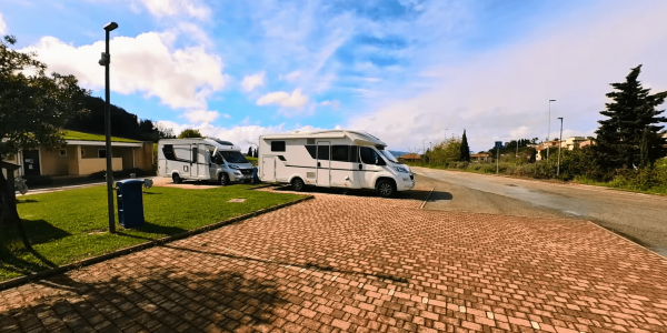 Area Sosta Camper a Pomarance (PI) Toscana