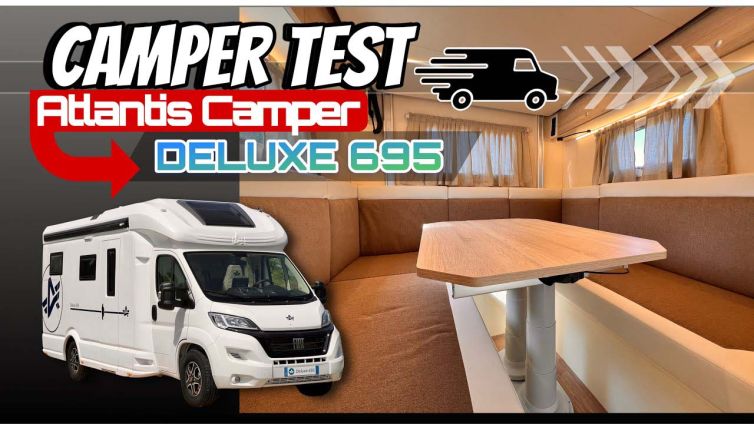 Atlantis Deluxe 695 I Camper INFINITY