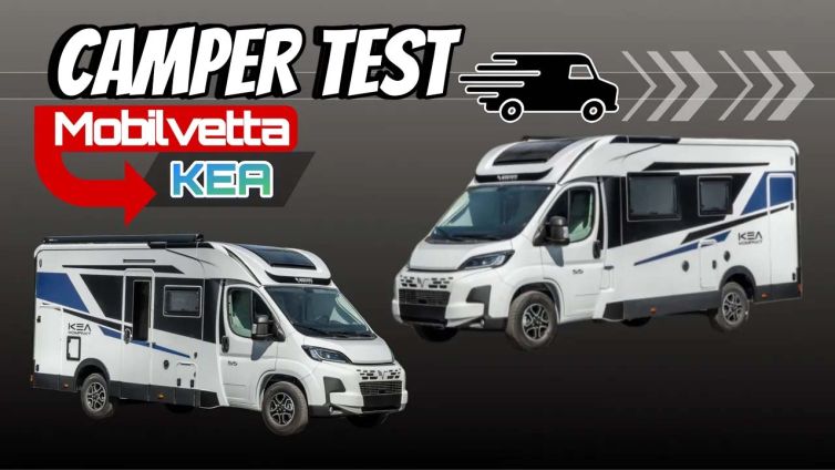 Mobilvetta Kea Kompact I Camper INFINITY