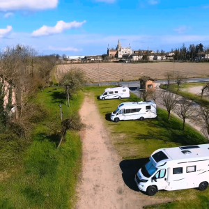 Area Sosta Camper a Certosa di Pavia (PV) Lombardia
