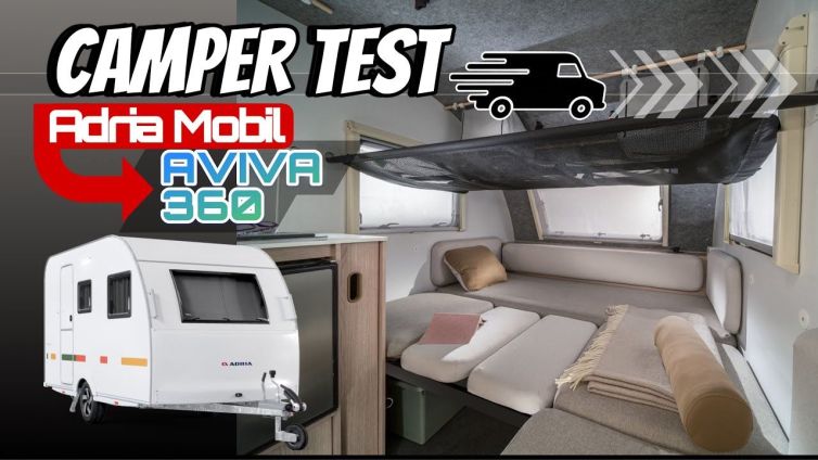 Adria Aviva Light 300 LH I Camper INFINITY