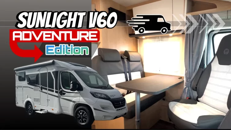 Sunlight V60 I Camper INFINITY