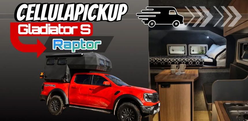 Hotomobil Gladiator S I Camper INFINITY