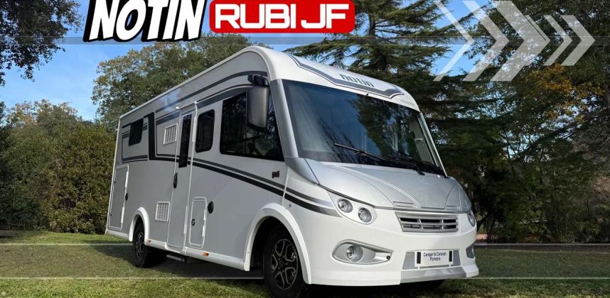 Notin Rubi JF I Camper INFINITY