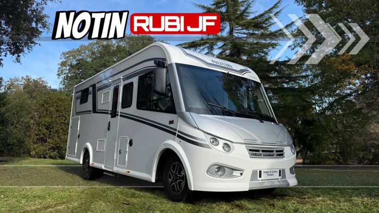 Notin Rubi JF I Camper INFINITY