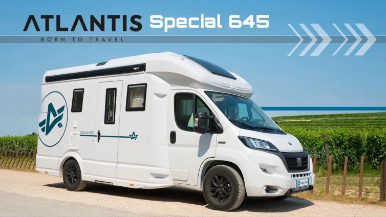 Atlantis Special 645 | Camper INFINITY