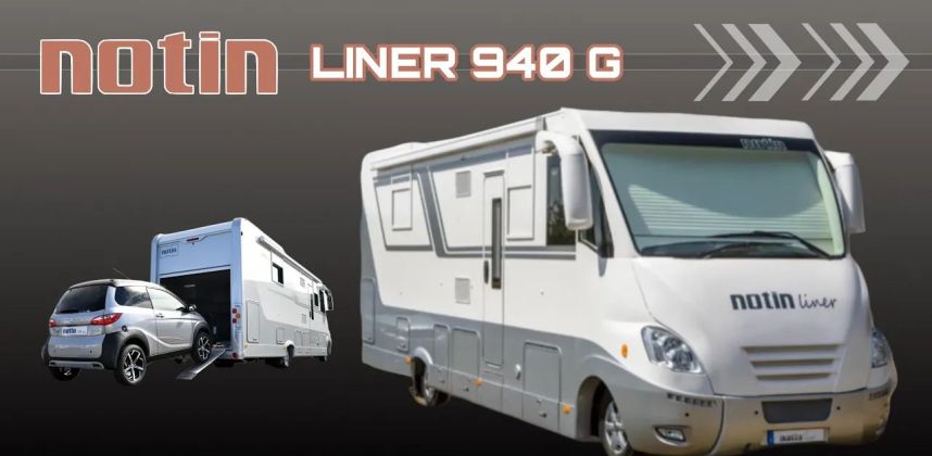 Notin Liner 940 G | Camper INFINITY