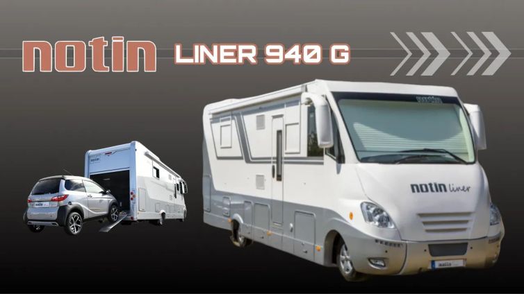 Notin Liner 940 G | Camper INFINITY