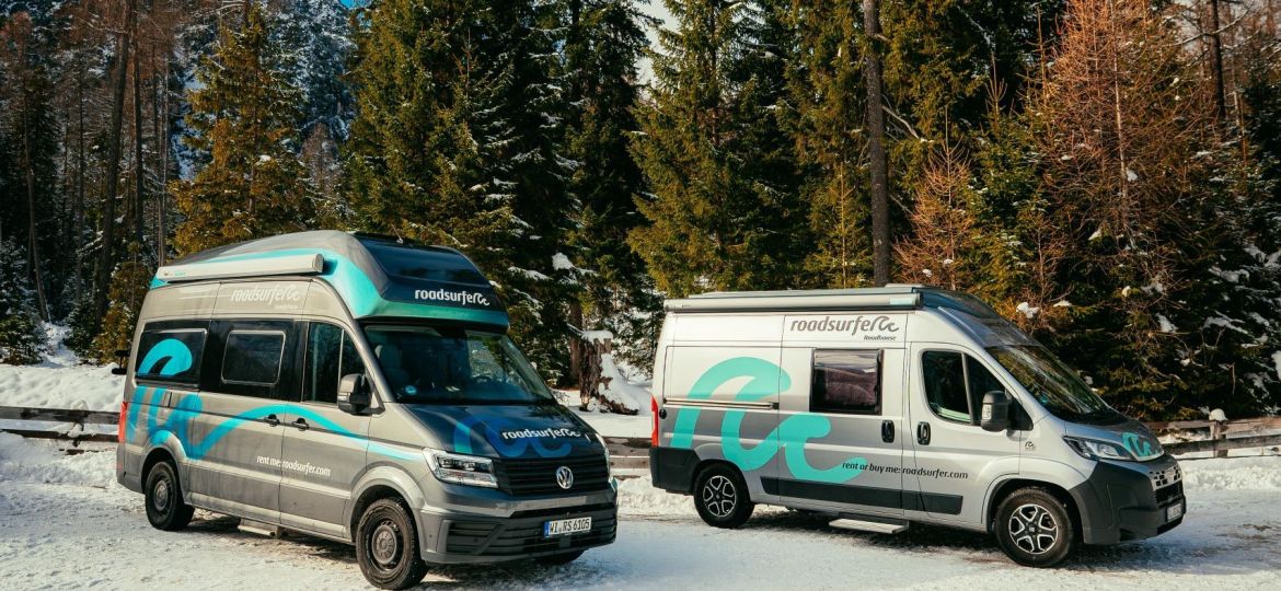 Roadsurfer e Camper INFINITY