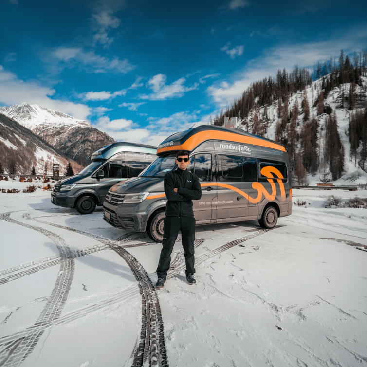 VAN a noleggio con ROADSURFER da 69 euro | Camper INFINITY