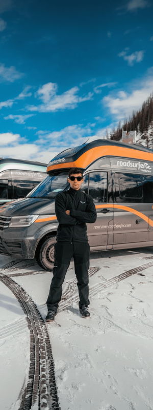VAN a noleggio con ROADSURFER da 69 euro | Camper INFINITY