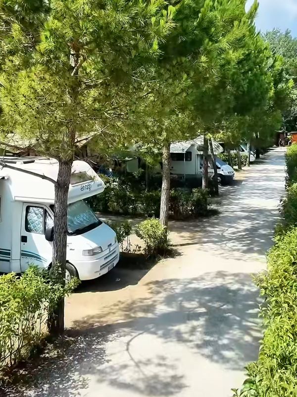 Camping Boscoverde a Torre del Lago Puccini (Versilia)