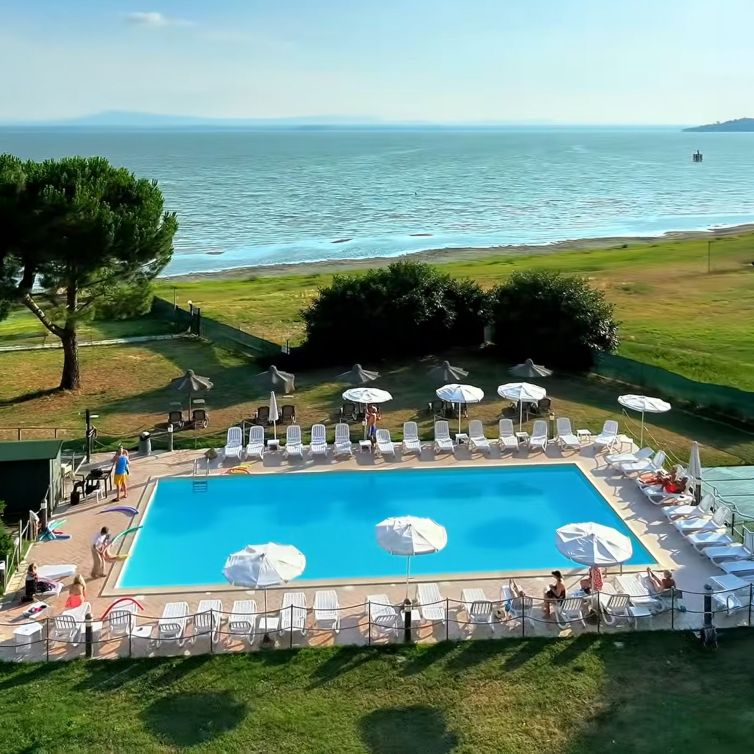 Camping La Spiaggia sul Lago Trasimeno