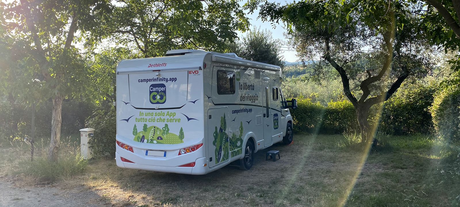 vacanze estive in camper