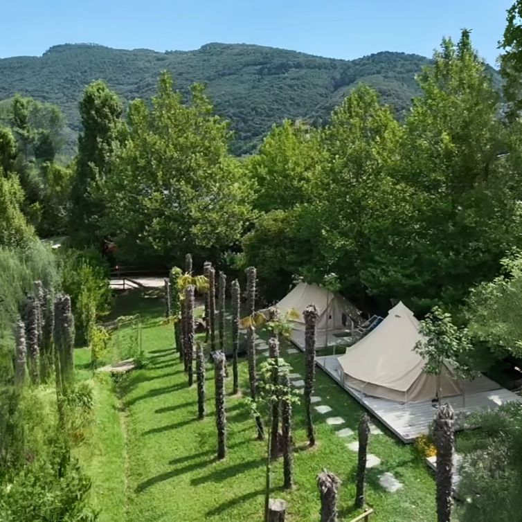 Glamping Il Pruno a San Giuliano Terme (PI)